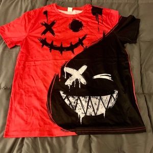 SHEIN HYPEME Expression Print T-shirt